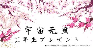 宇宙元旦お年玉プレゼント